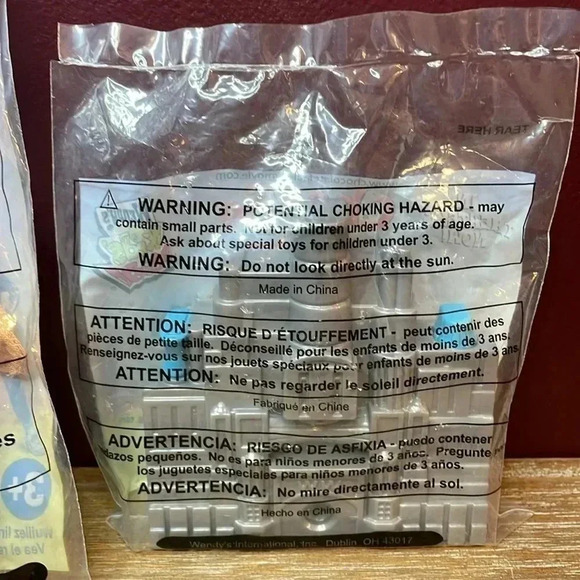 2005 Wendy’s Kids Meal Charlie and The Chocolate Factory Toys - Picture 5 of 9